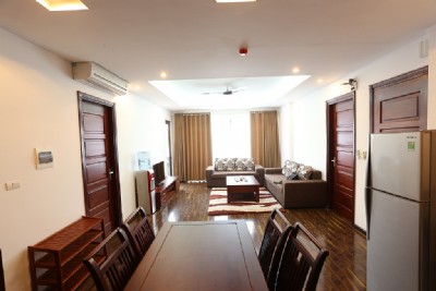 Serviced apartment for rent in Cau Giay district studio, 1,2,3 bedrooms. 