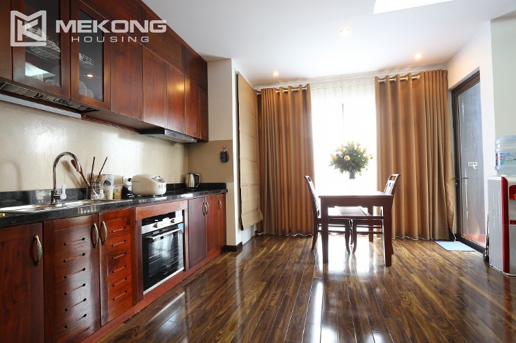 Serviced apartment for rent in Cau Giay district studio, 1,2,3 bedrooms. 3