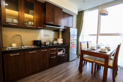Serviced apartment for rent in Cau Giay district 