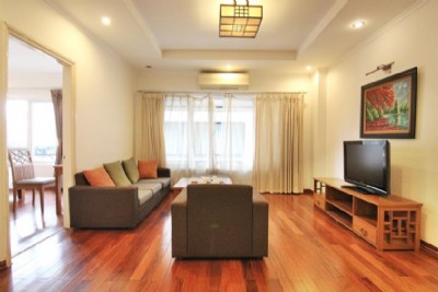 Serviced apartment for rent in To Ngoc Van str. 2 bedrooms