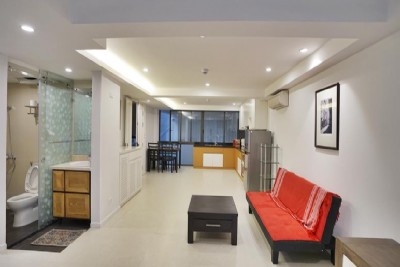 Serviced apartment for rent in Vong Thi street, 1bedroom