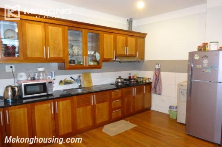 Serviced Apartment, One Bedrooms For Lease in Cat Linh st, Dong Da district 1