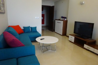 Trang An Complex apartment with 2 bedrooms and furnished
