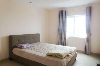 Two bedrooms serviced apartment for rent in Au Co street, Tay Ho district, Hanoi