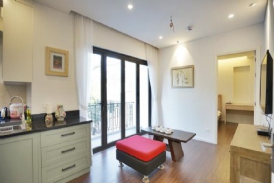 Vong Thi str serviced apartment for rent with 2 bedrooms